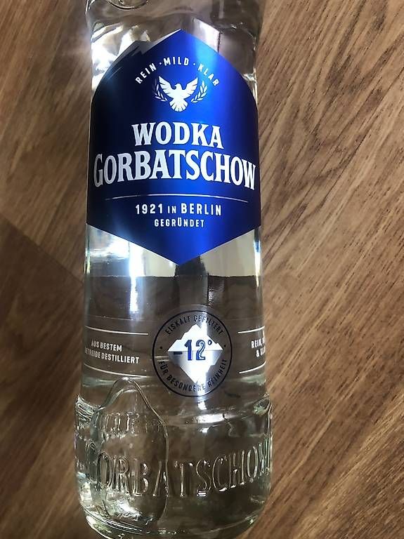 Bevande alcoliche: Wodka Gorbatschow 0,7 L Flasche Neu ungeöffnet – Usato da Zürich venduto da Tivoli2 1