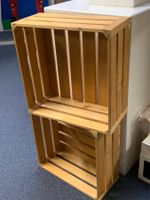 2x Schweizer Holzharasse Fichte / Tanne 16 x 35 x 35 cm