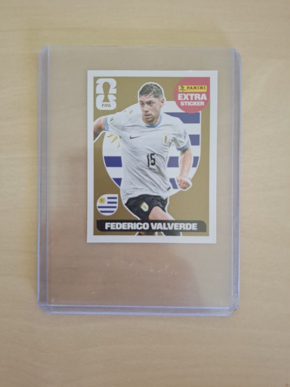 Panini Carte collezionabili: Panini 2026 Federico Valverde Extra Gold – Nuovo (secondo la descrizione) da Männedorf venduto da Einhornmama
