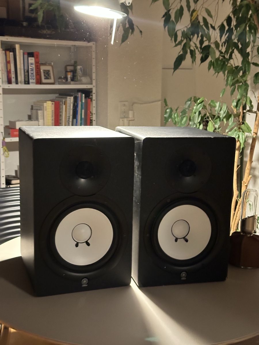 Yamaha Casse acustiche: Yamaha HS80 M Studiomonitore *2 Stuck – Usato da Basel venduto da mic_du 6