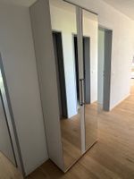 Schuhschrank Spiegel Front Weiss Metallgriffe Gute Kond...