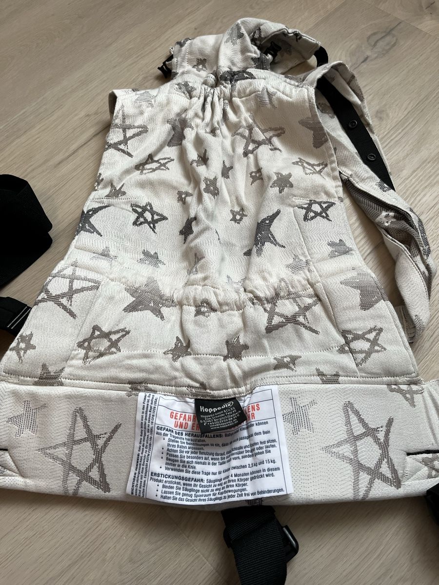 Hoppediz Marsupi portabebè: Babytrage Hoppediz – Usato da Villmergen venduto da shk_kmb5 2