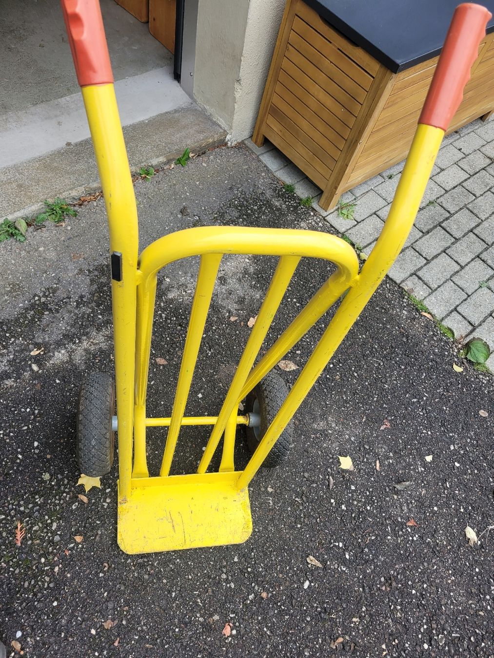 Carriole: Sackkarre mit Lufträdern – Usato da Münsingen venduto da santeodoro78 3