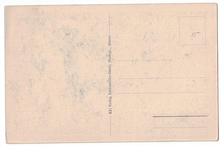 Cartoline postali: Baumgartenalp, um 1920 – Usato da Frauenfeld venduto da POML 1