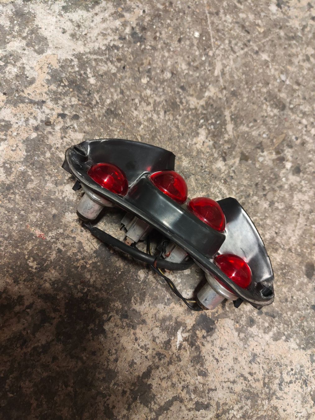 Gilera Tutti i ricambio per moto: Gilera DNA 50     Rücklicht – Usato da Rorschach venduto da Aqua04 2