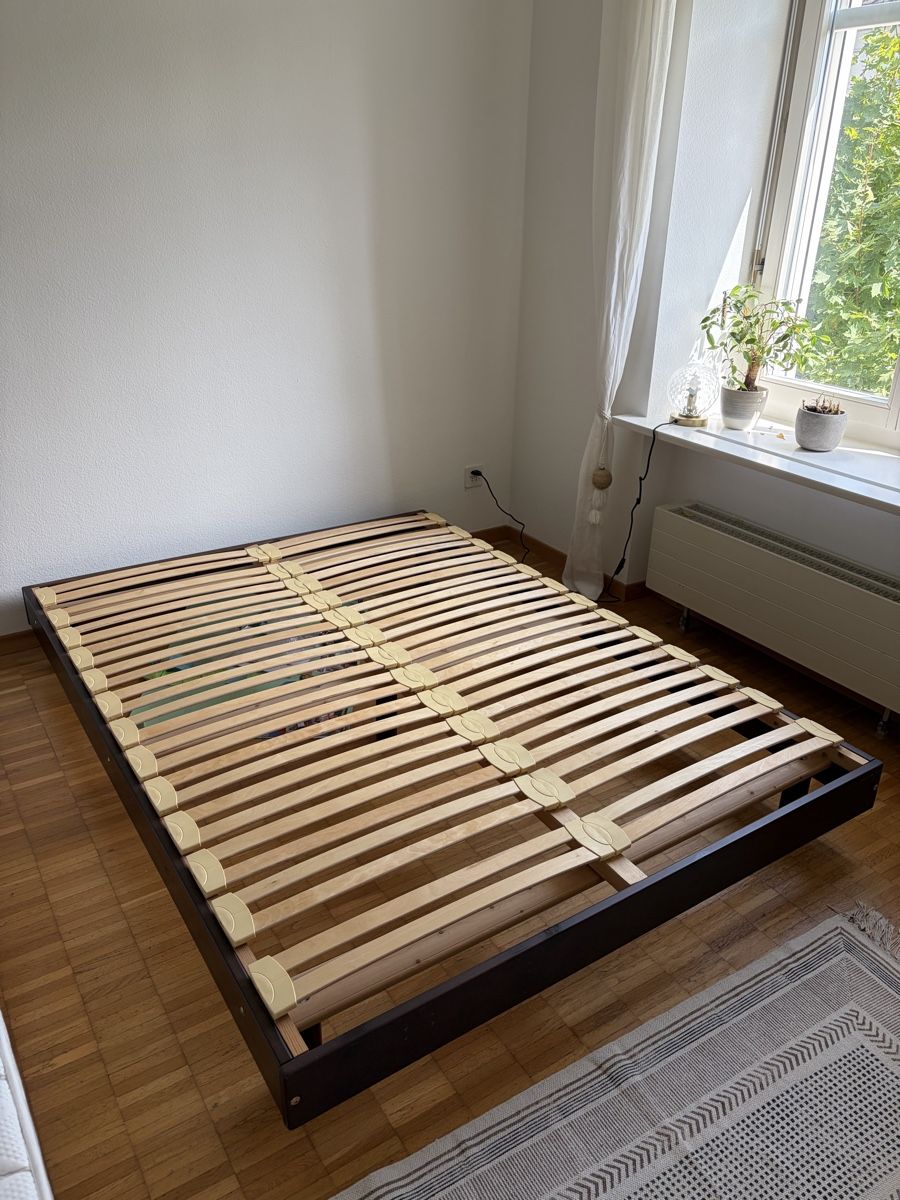 Betten: Double bed incl. box spring & mattress – Gebraucht aus Zürich von ana_65wc 1