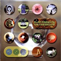 ALAN PARSONS /"The Time Machine"(1999)/CD-Erstausgabe/RAR!