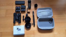 Insta360 x5 Essentials Bundle und ZUBEHÖR , NEUWERTIG !!!