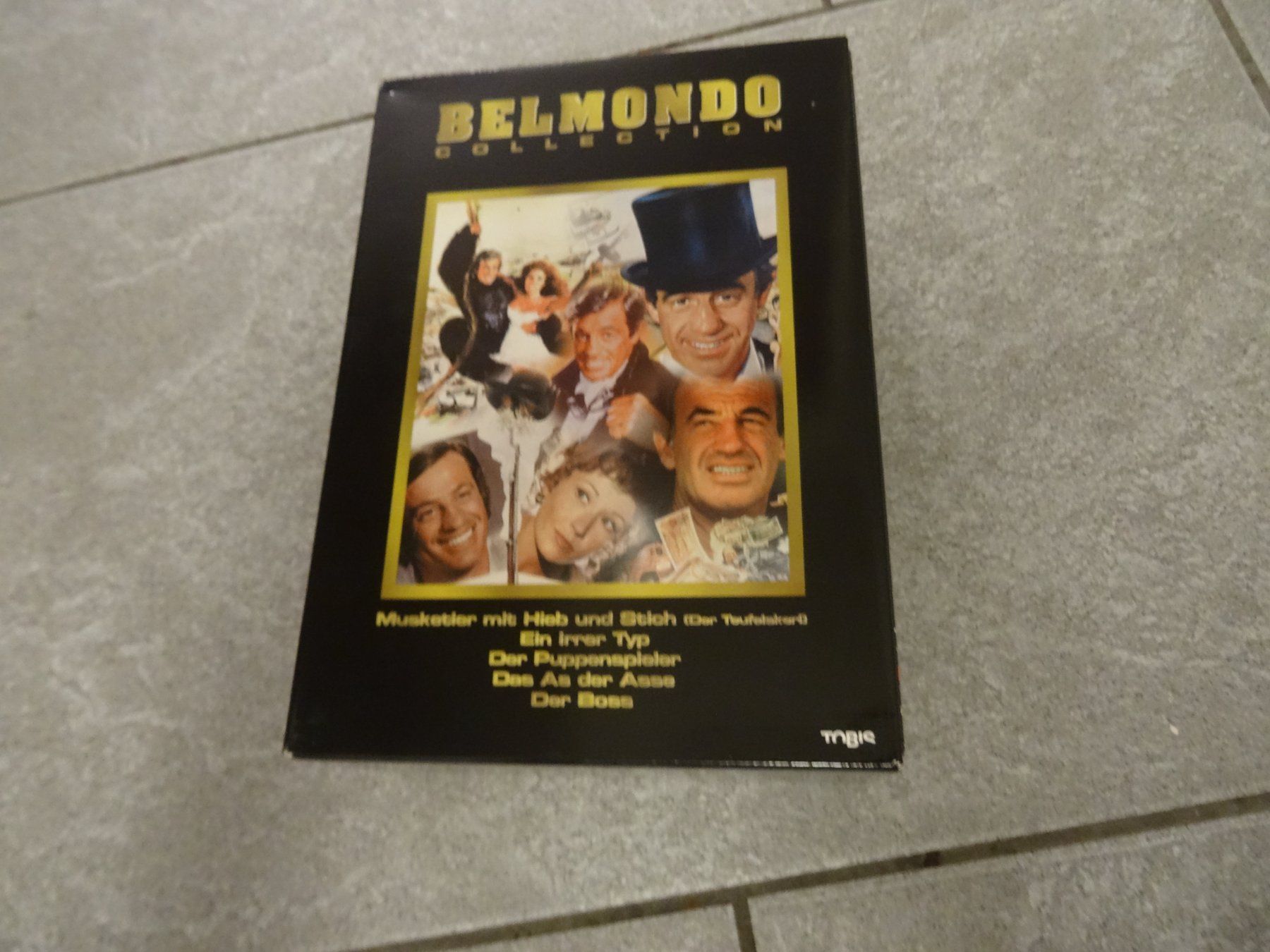 Alle DVDs: Belmondo Collection 5 DVDs – Gebraucht aus Olten von Disc-Verkauf