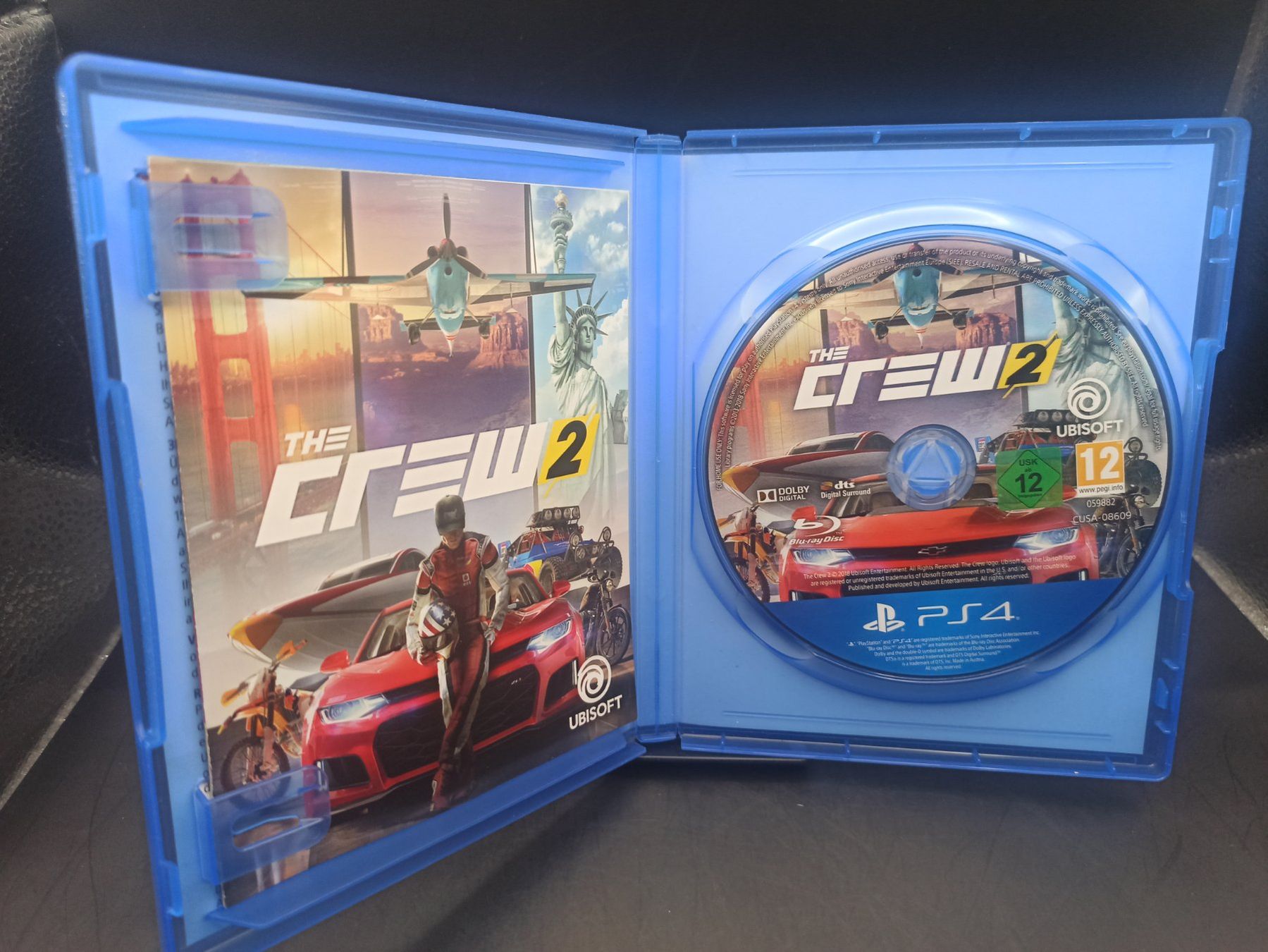 Giochi: The Crew 2 PS4 / PS5 – Usato da Oberweningen venduto da mar_87mx 2