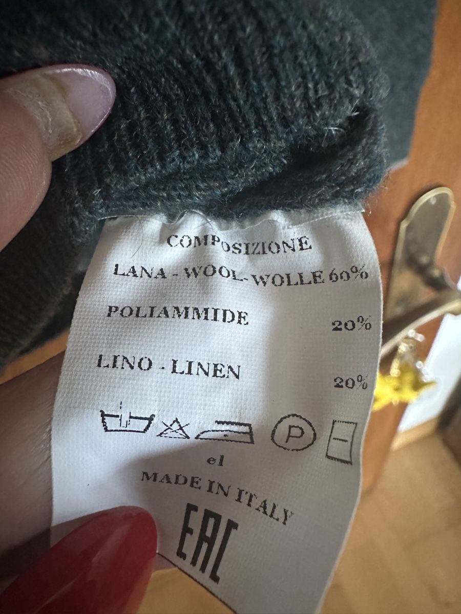 Maglioni & Felpe: Ferrante Wollpullover,Neu mit Etikett, Gr. 52 – Nuovo (secondo la descrizione) da Menziken venduto da cla_8qfq 5