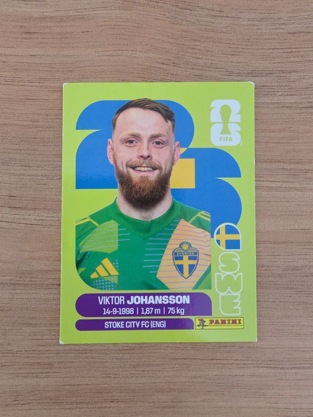 Panini Carte collezionabili: Panini Fifa SWE 2 – Usato da Malters venduto da mat_6102
