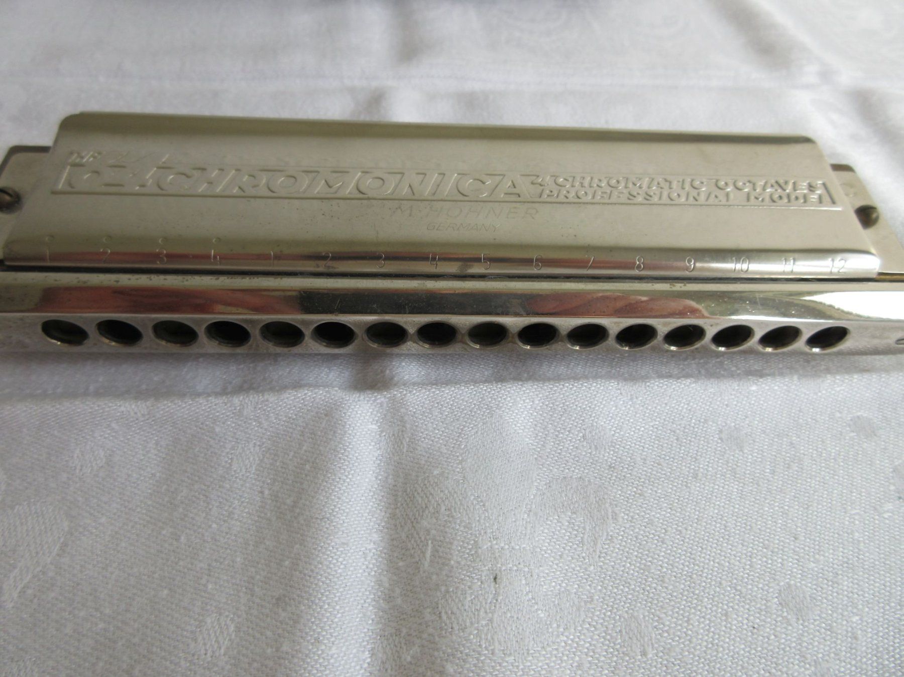 Hohner Strumenti musicali: Hohner Chromonica 280 C – Usato da Binningen venduto da tempipassati 2