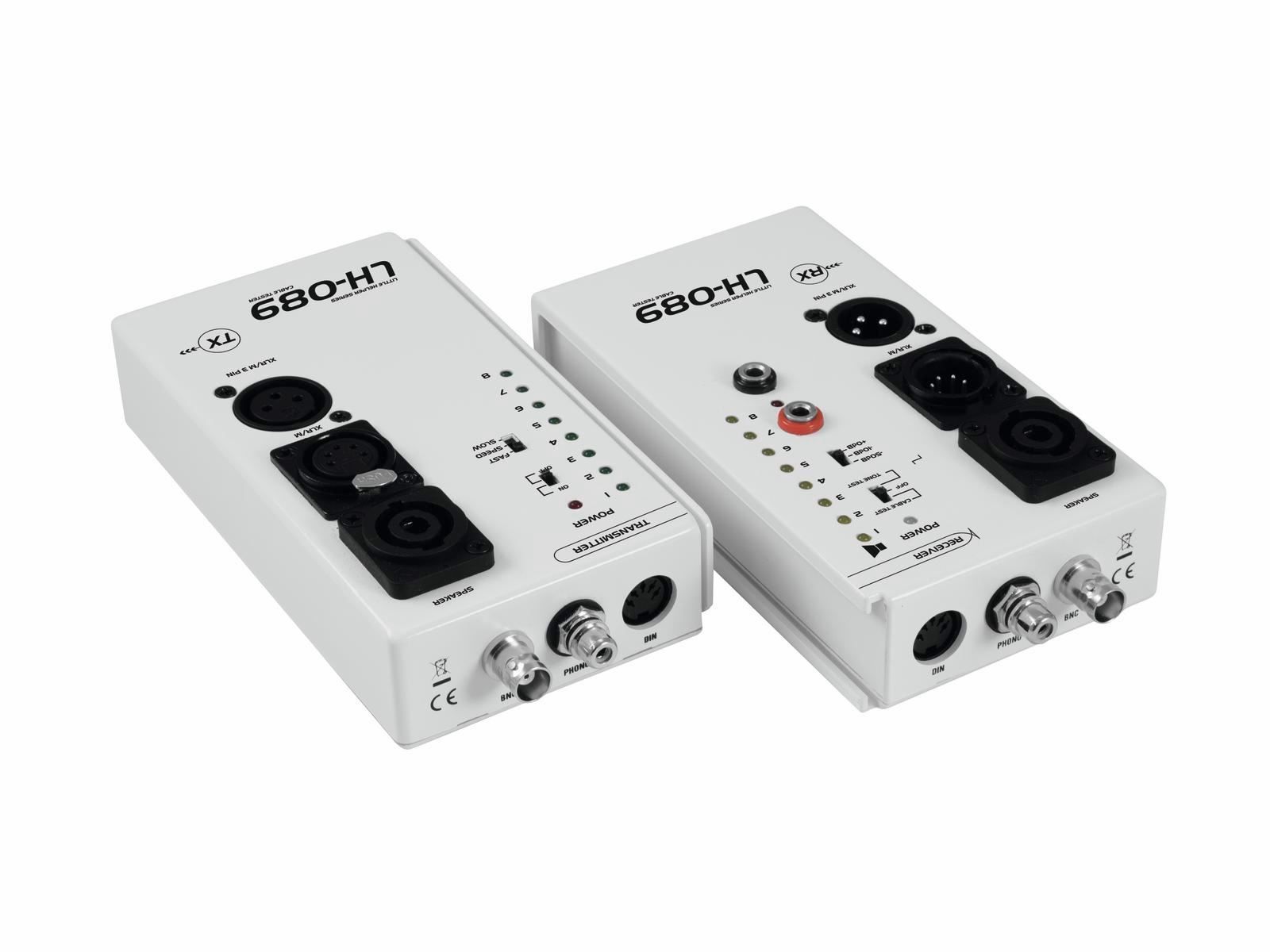 Messen: OMNITRONIC LH-089 Kabeltestersystem – Neu und originalverpackt aus Däniken SO von Profog1 4