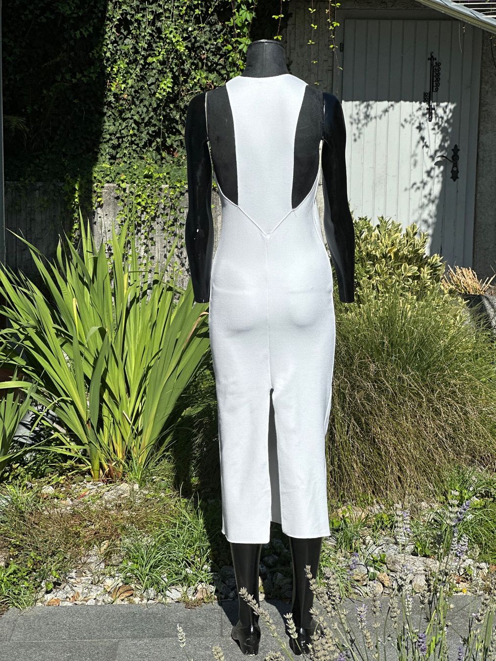 Zara Kleider: ZARA Kleid, Gr. L, weiss, figurbetont, elastisch, NEW – Neu (gemäss Beschreibung) aus Zufikon von Modestil365 2