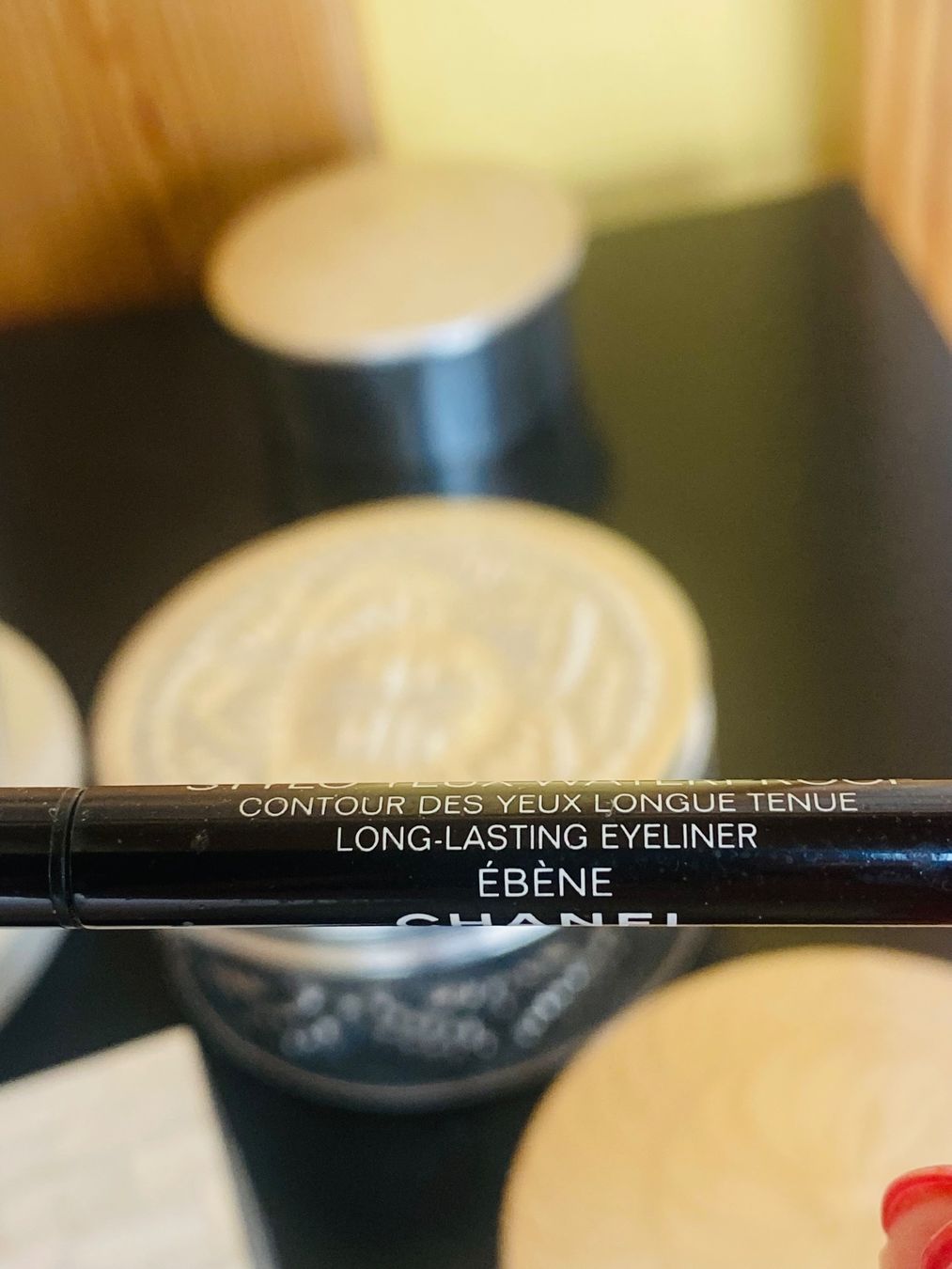 Chanel Make-up: CHANEL Stylo yeux waterproof Ébène – Gebraucht aus Belmont-sur-Lausanne von chu_vxf5 1