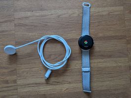 Google Pixel Watch 2 inkl. Stoffarmband
