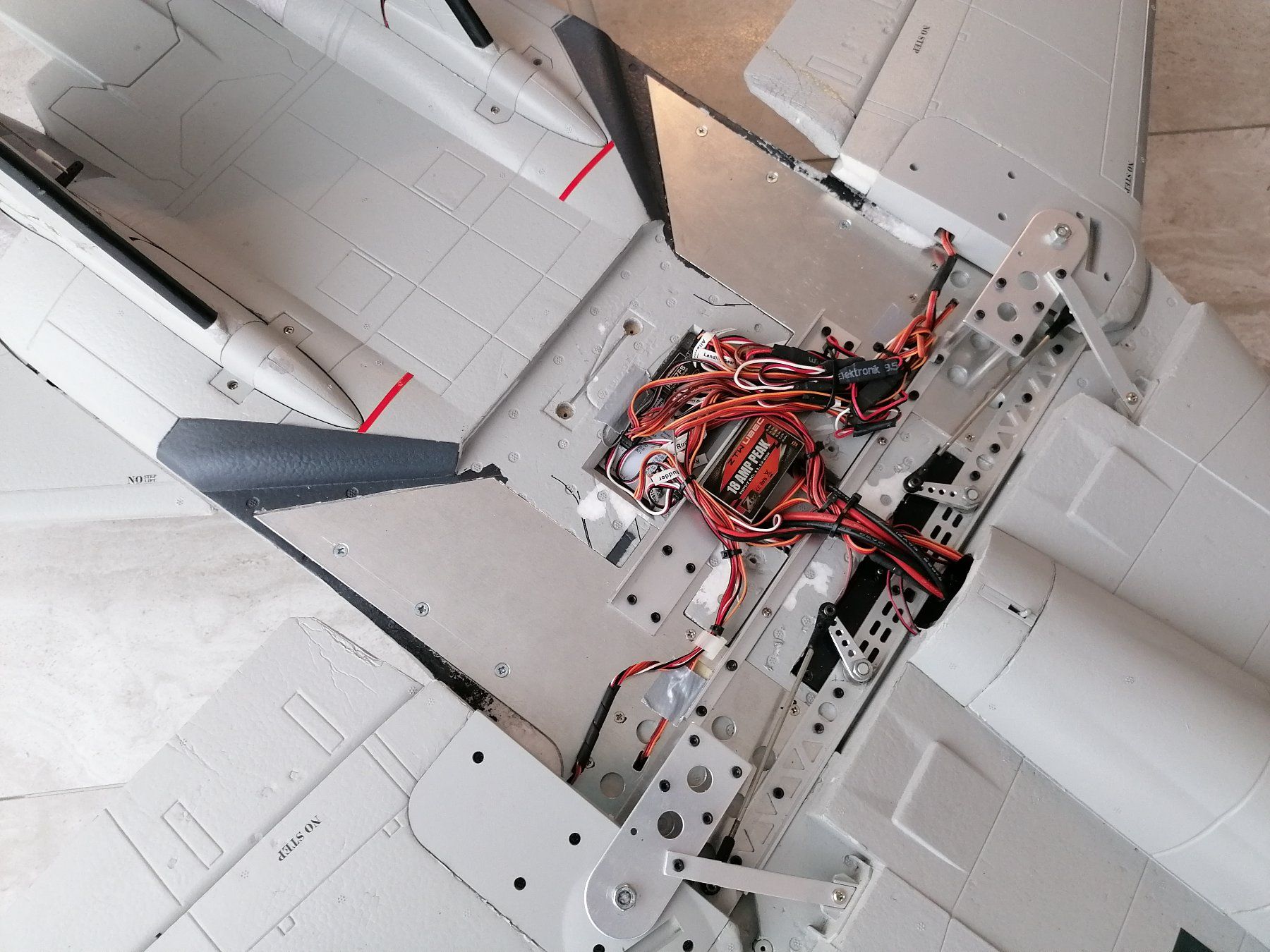 RC Modellbau: Freewing F14 Tomcat – Gebraucht aus Rorschacherberg von  7