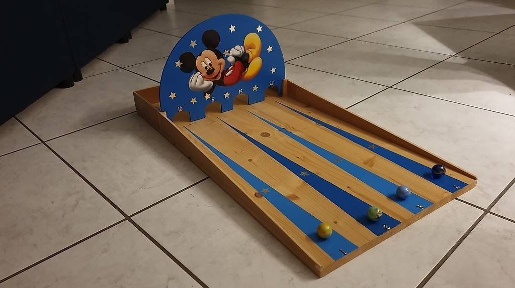 Disney Spielzeuge: Murmelbahn aus Holz/ Mickey Mouse – Neu (gemäss Beschreibung) aus Geuensee von jes_9xyk 1