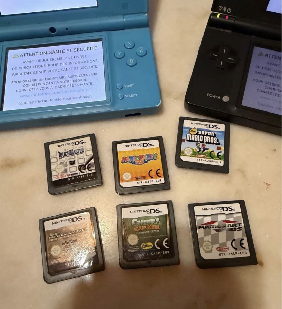 Giochi: 2 Nintendo DS  + 7 jeux – Usato da Charmey (Gruyère) venduto da raz_dv9r