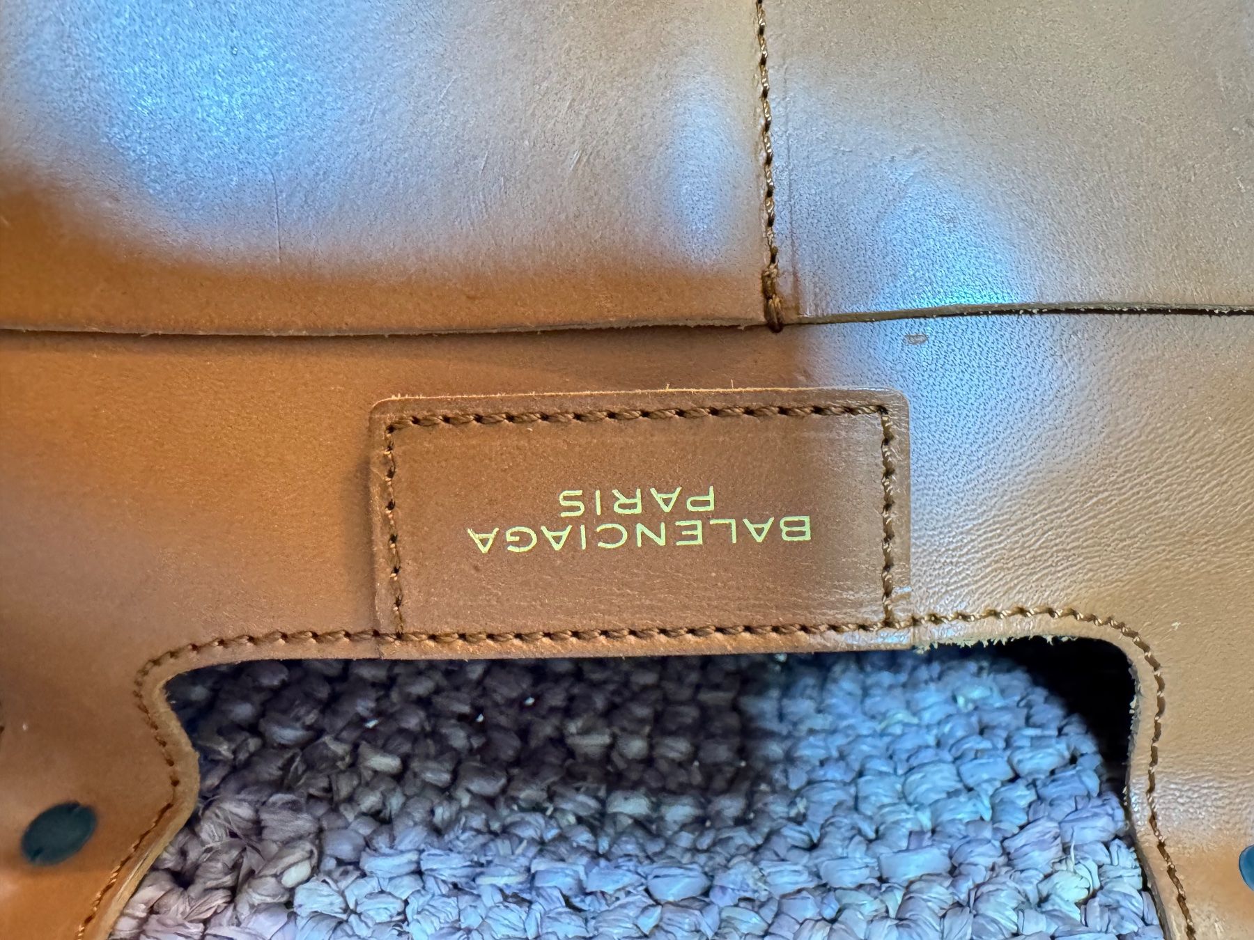 Balenciaga Borse da donna: Balenciaga raffia bag – Usato da Villigen venduto da WY26 7