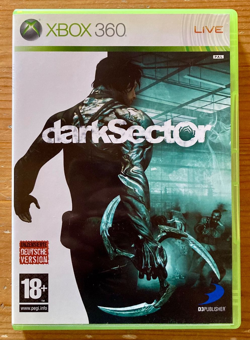 Microsoft Spiele: Dark Sector (NEU) - Xbox 360 – Neu (gemäss Beschreibung) aus Zürich von Djmotionch