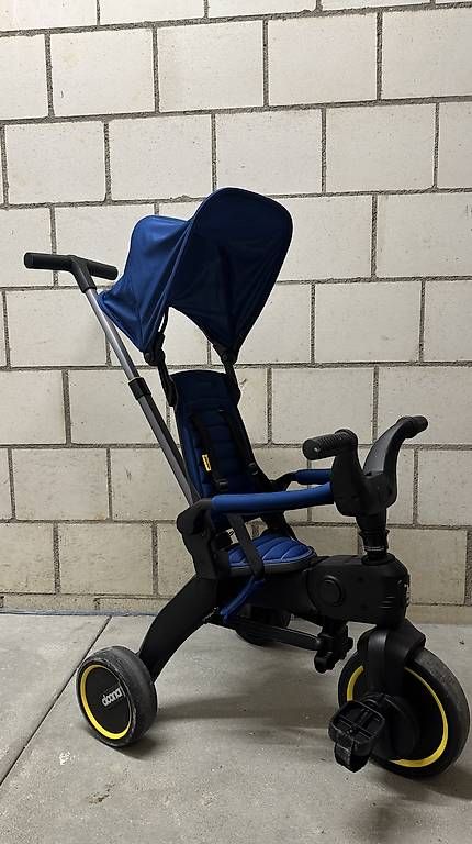 Doona Fahrzeuge für Kinder: Doona Kinder-Dreirad, 2in1, blau – Gebraucht aus Liestal von Lindsay_Rachal