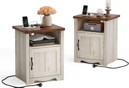Nachttisch, 2er Set