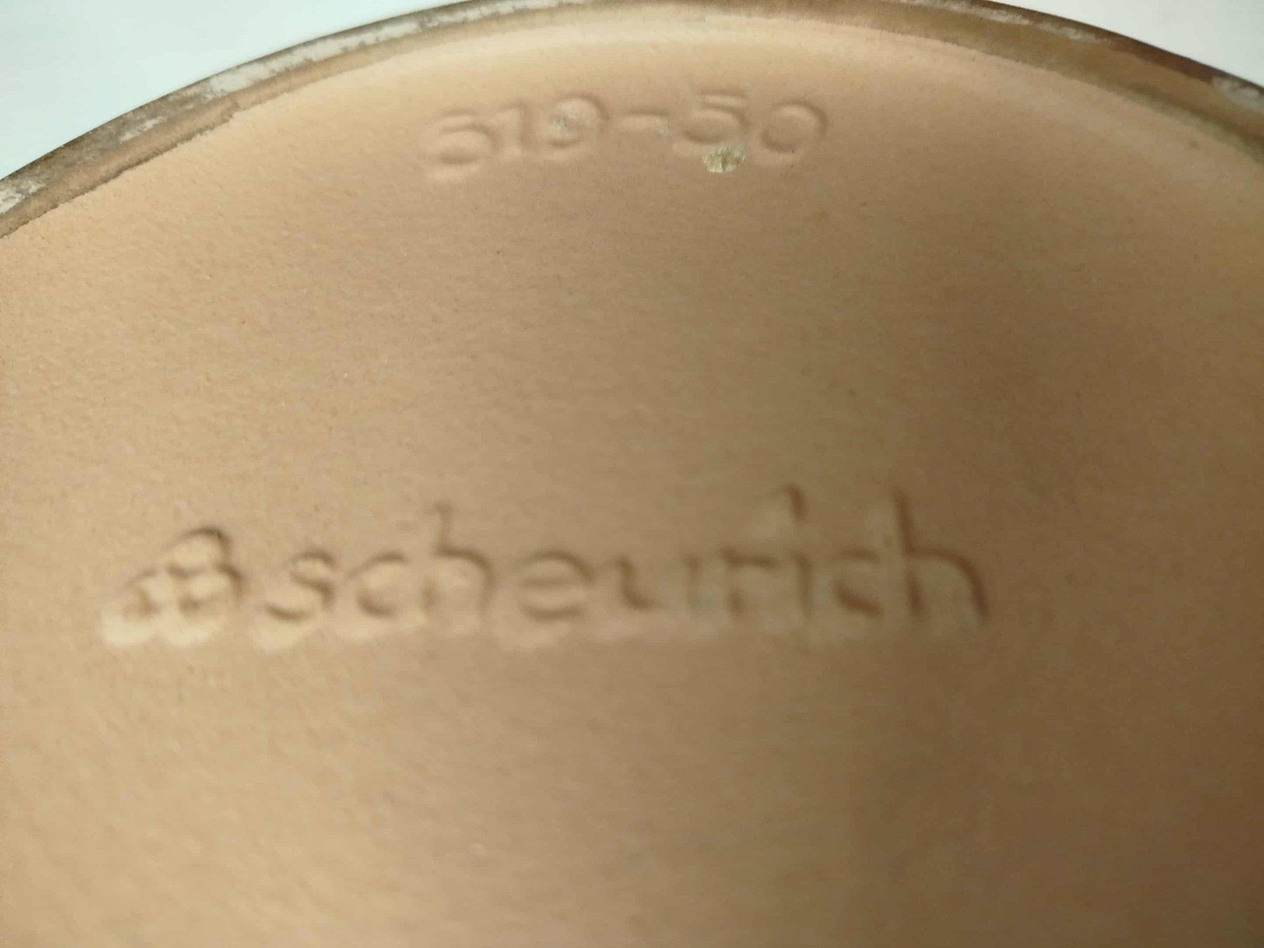 Vasen & Gefässe: Vintage Vase SCHEURICH – Gebraucht aus La Chaux-de-Fonds von Emmaus2300CDF 4