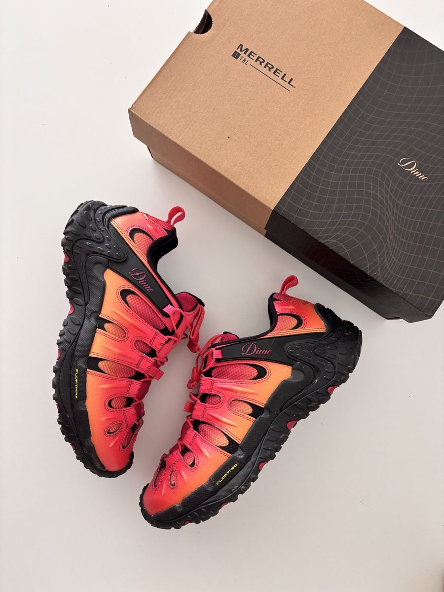 Merrell Chaussures hommes: Merrell 1TRL x Dime Cham Redux SE – D'occasion à Schänis par bisig12