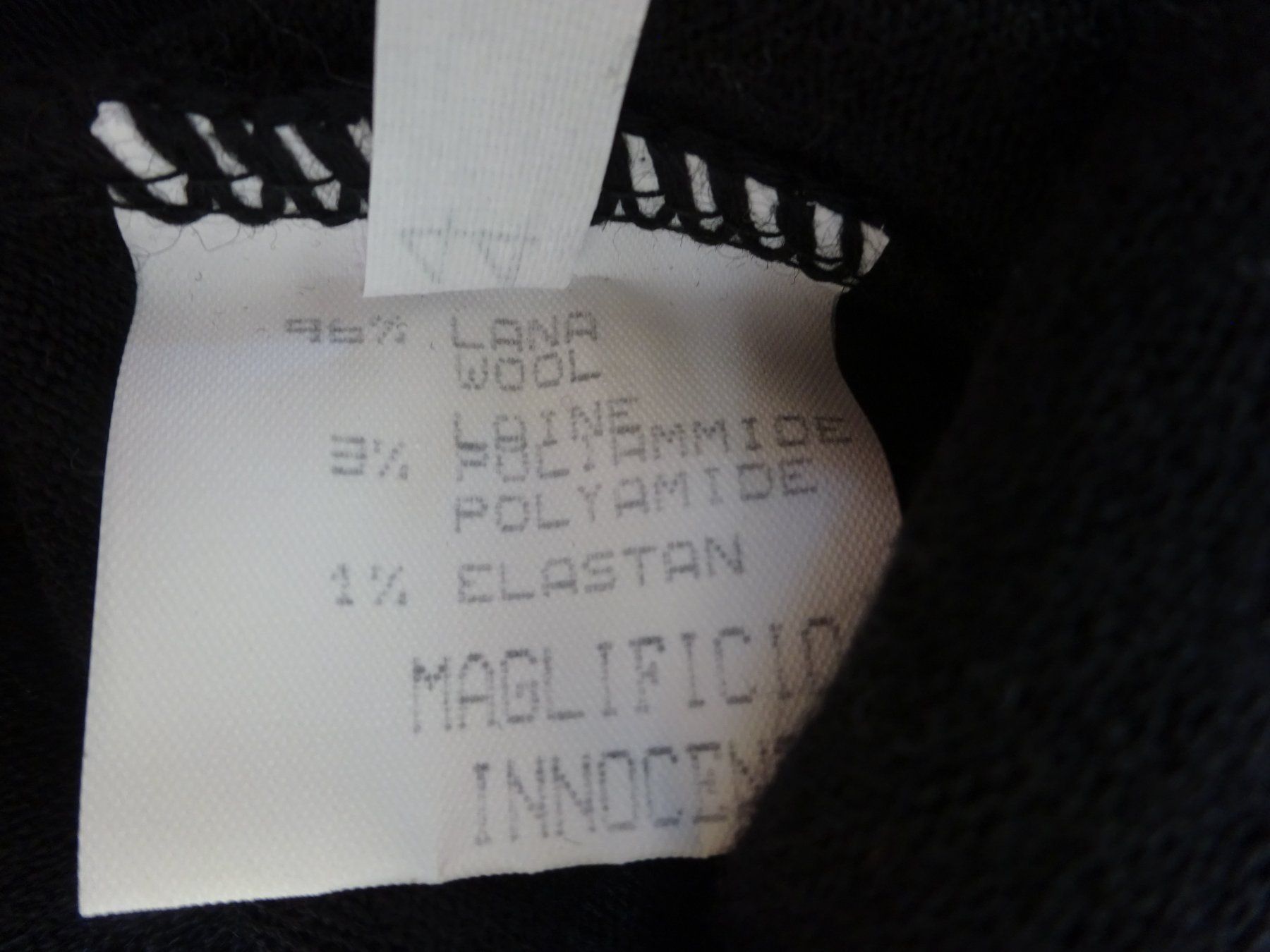 Maglioni & Felpe: Innocenti - Pullover - schwarz - Grösse 38 – Usato da Zofingen venduto da Justizia_01 4