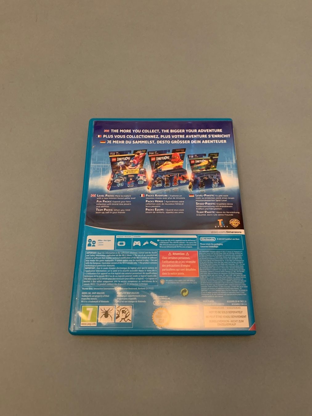 Nintendo Giochi: Wii U / Lego Dimensions – Usato da Kölliken venduto da sergesellsretro 1