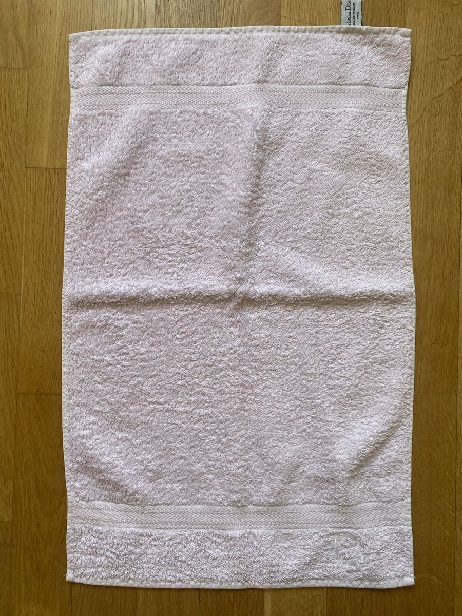Dior Teli da bagno: Handtuch Christian Dior Linge de Maison – Usato da Zürich venduto da Lauraflor 3