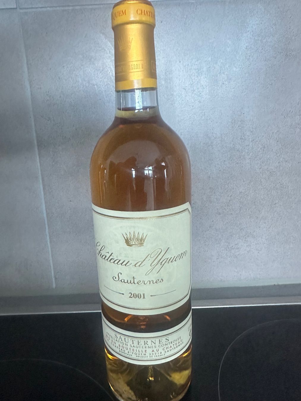 Yquem Vino: Yquem 2001, Vin Exceptionnel ! – Nuovo (secondo la descrizione) da Saillon venduto da Magikjo 1