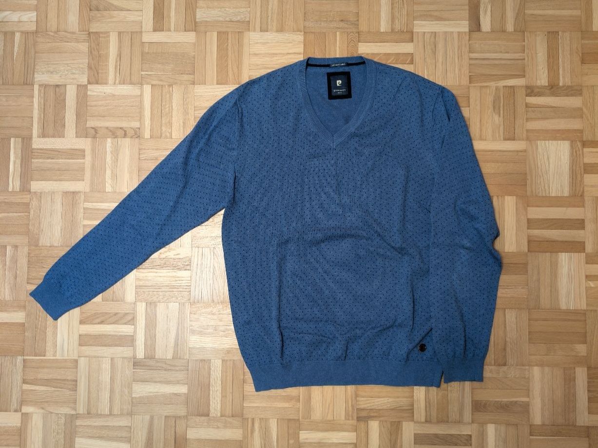 Pierre Cardin Maglioni & Felpe: Pierre Cardin Pullover blau mit V-Ausschnitt Grösse L – Nuovo (secondo la descrizione) da Zürich venduto da Singh1997 1