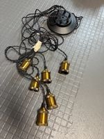 Hängelampe mit 6 Anschlüssen