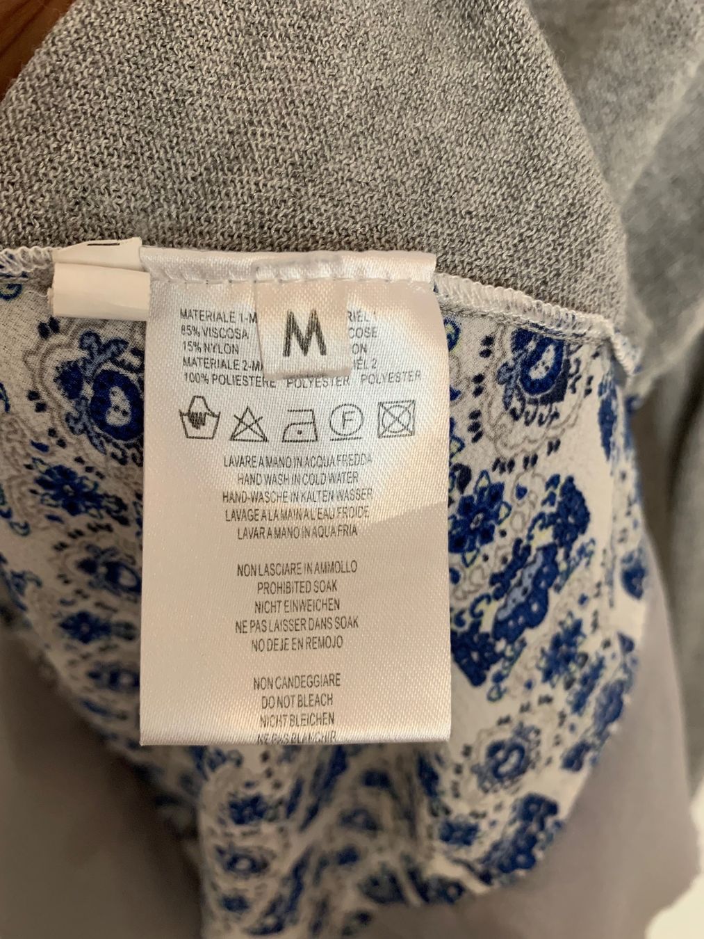 Maglioni & Felpe: DMYD Shirt langarm Pullover Gr. S / M – Usato da Fislisbach venduto da KolibriSecondhand 9