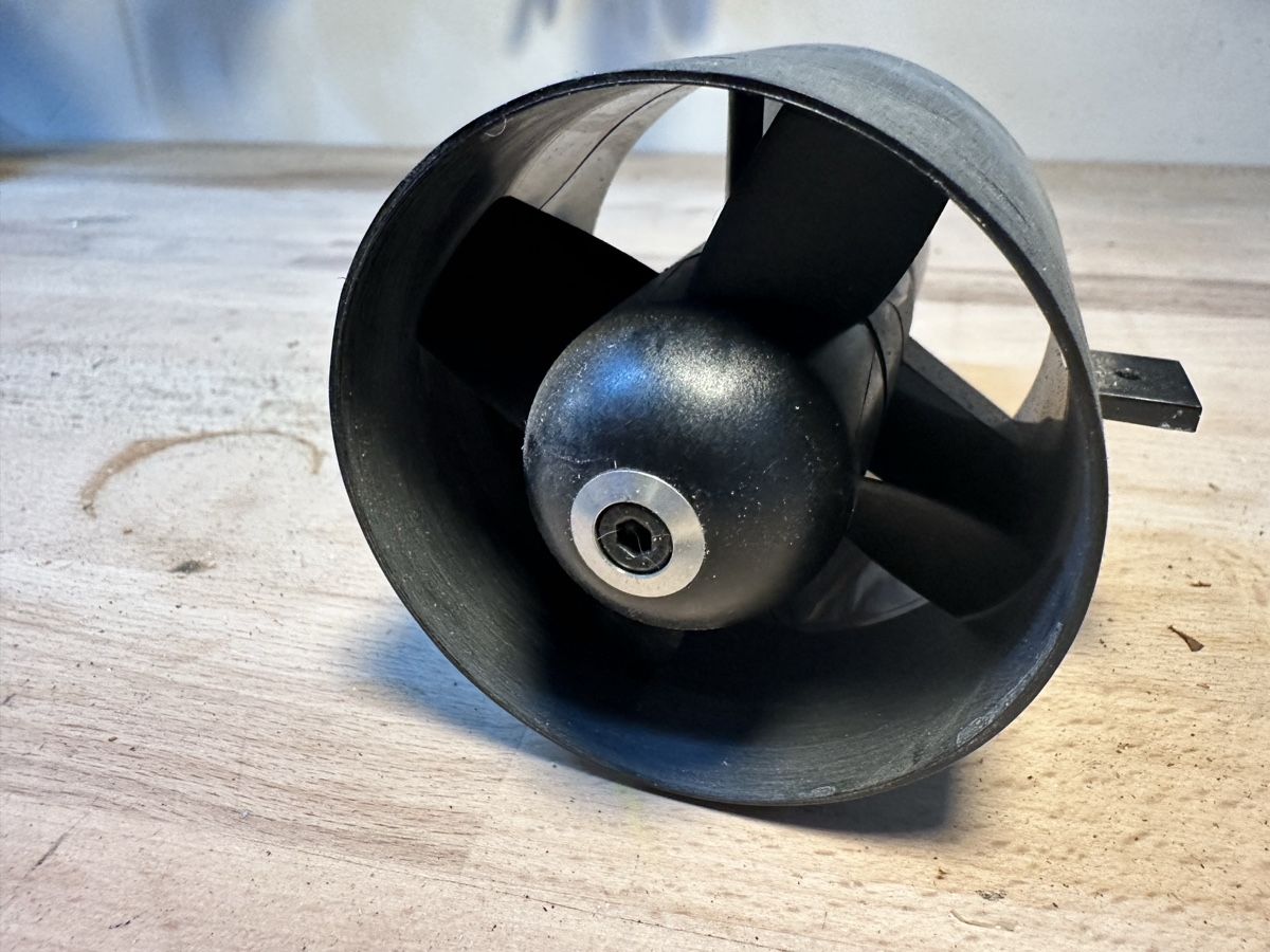 Modellismo RC: HET Fan 69mm Impeller mit NEU Motor – Usato da Mauensee venduto da Rovertomcat