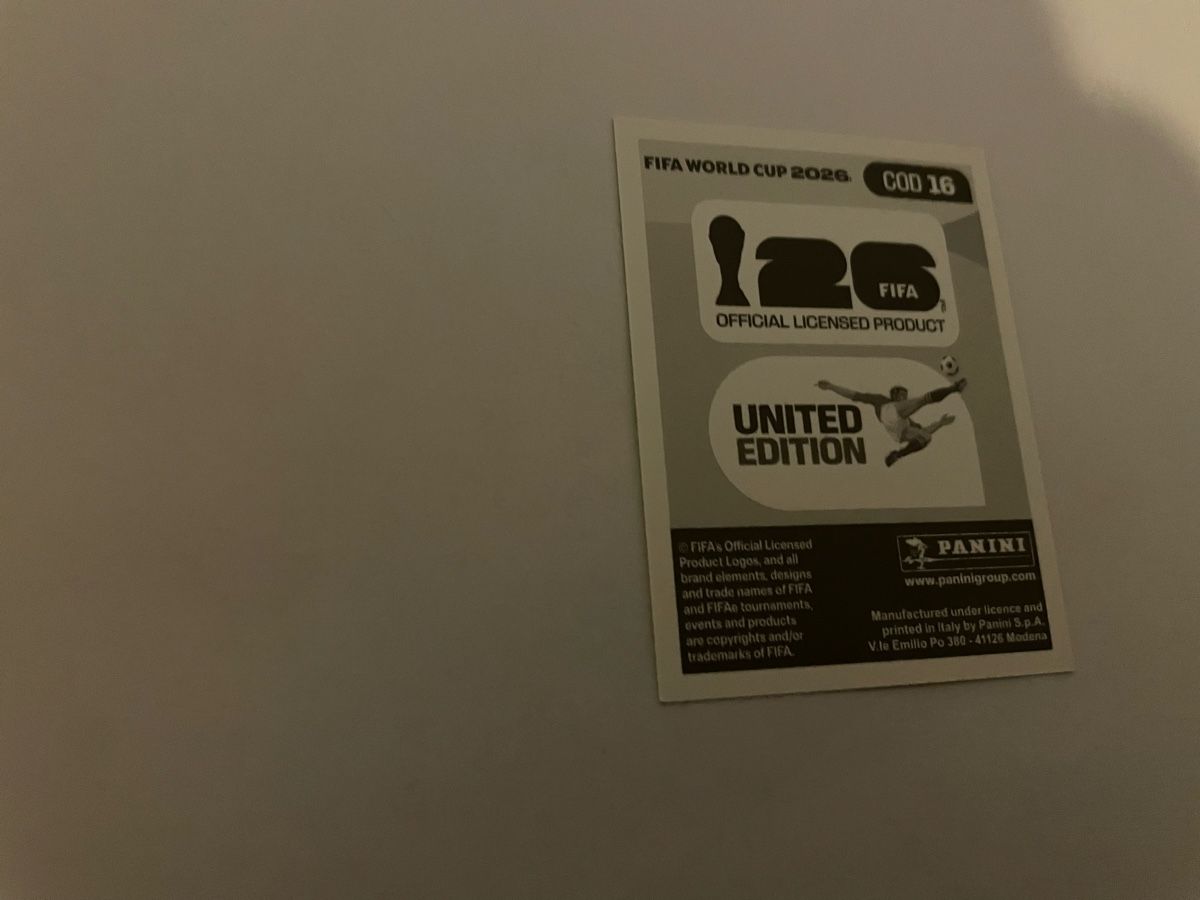 Panini Carte collezionabili: FIFA WM 2026 Voane Wissa COD 16 – Nuovo (secondo la descrizione) da Winterthur venduto da Cobraforce 1