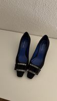 Roberto Festa x BONGÉNIE ONLY TWEED Pumps Gr. 38 – Schwarz 