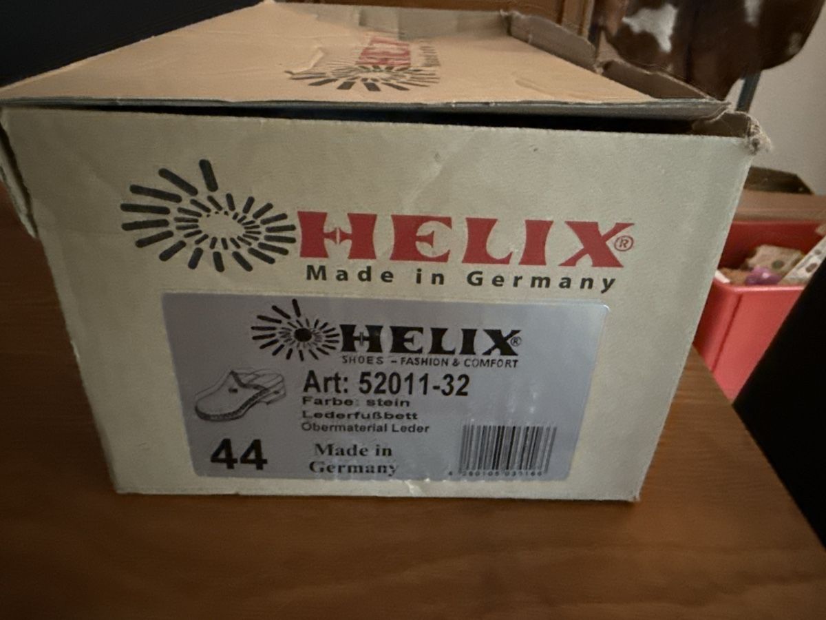 Helix Scarpe da uomo: Neue Helix Damen Clogs Gr 44 – Nuovo e nell'imballaggio originale da Therwil venduto da Schneefra1 4