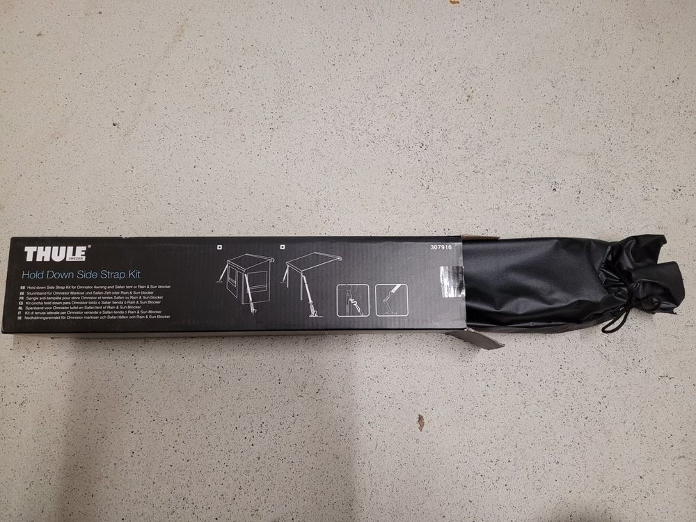 Thule Hold Down Side Strap Kit Kaufen auf Ricardo