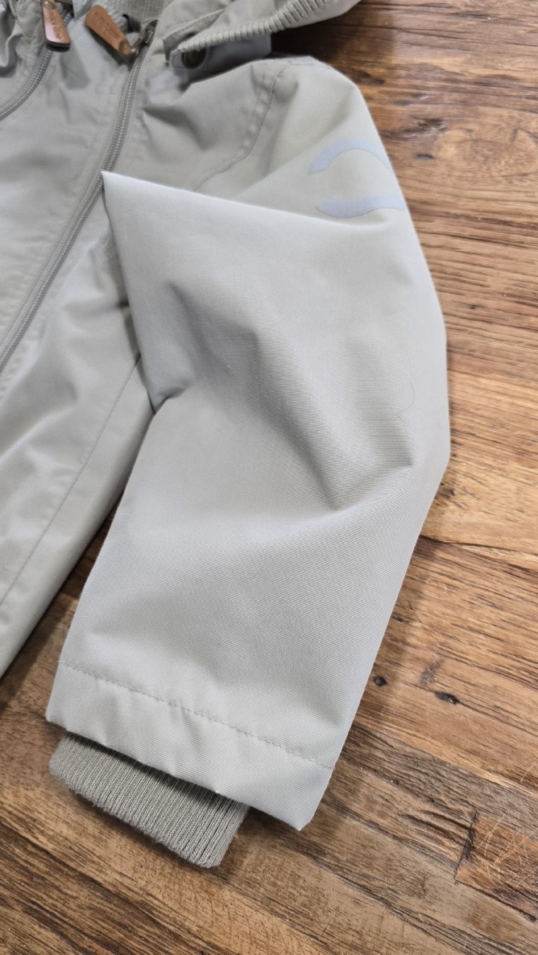 Jacken & Mäntel: Mikk-Line Kinderjacke Übergangsjacke Gr.98 beige – Gebraucht aus Muri AG von pneu1234 1