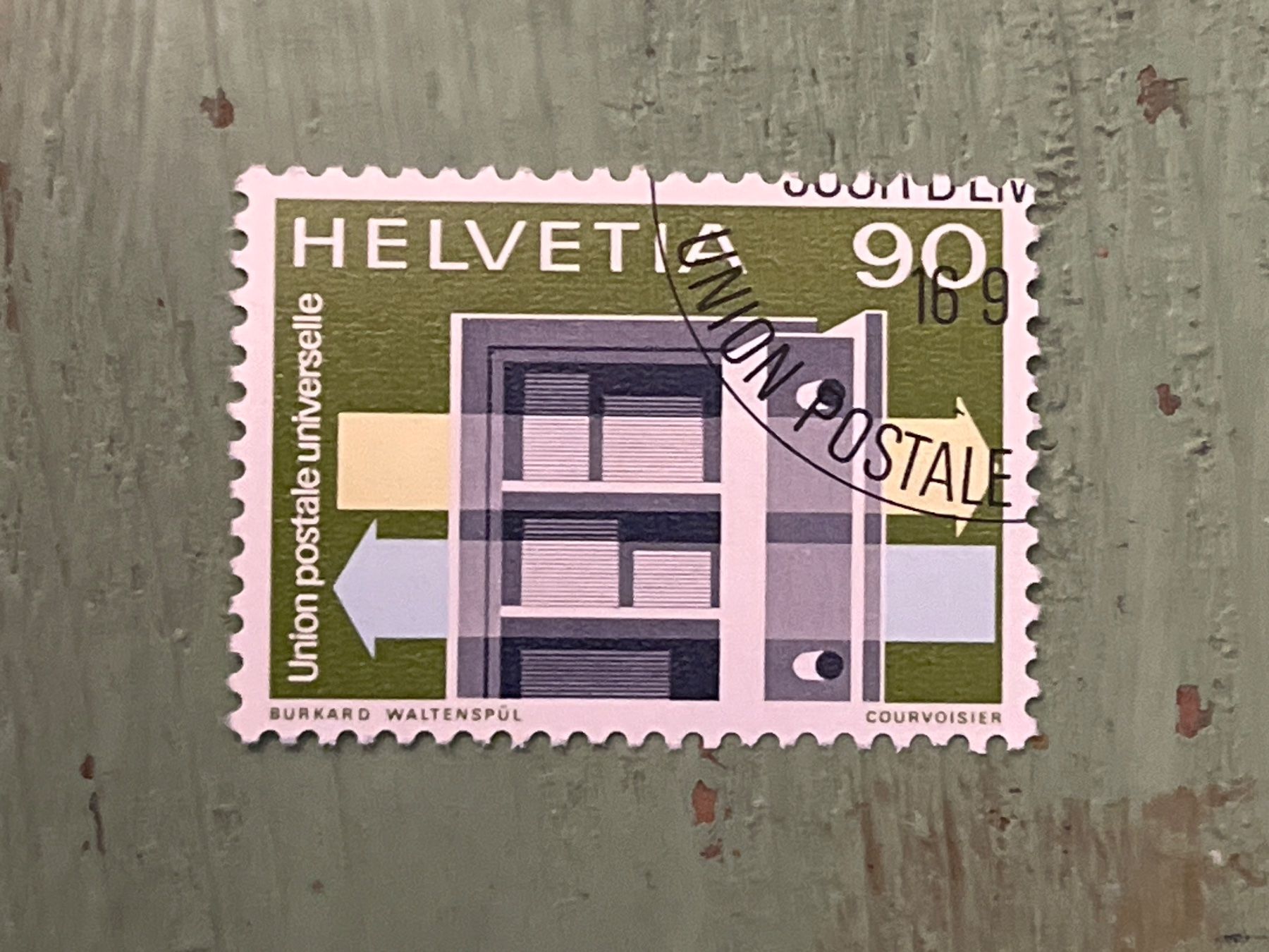 Tutti i francobolli: Schweiz Briefmarke – Usato da Chiasso venduto da AzenYa