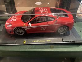 Ferrari F430 Challenge 1/24 hachette burago