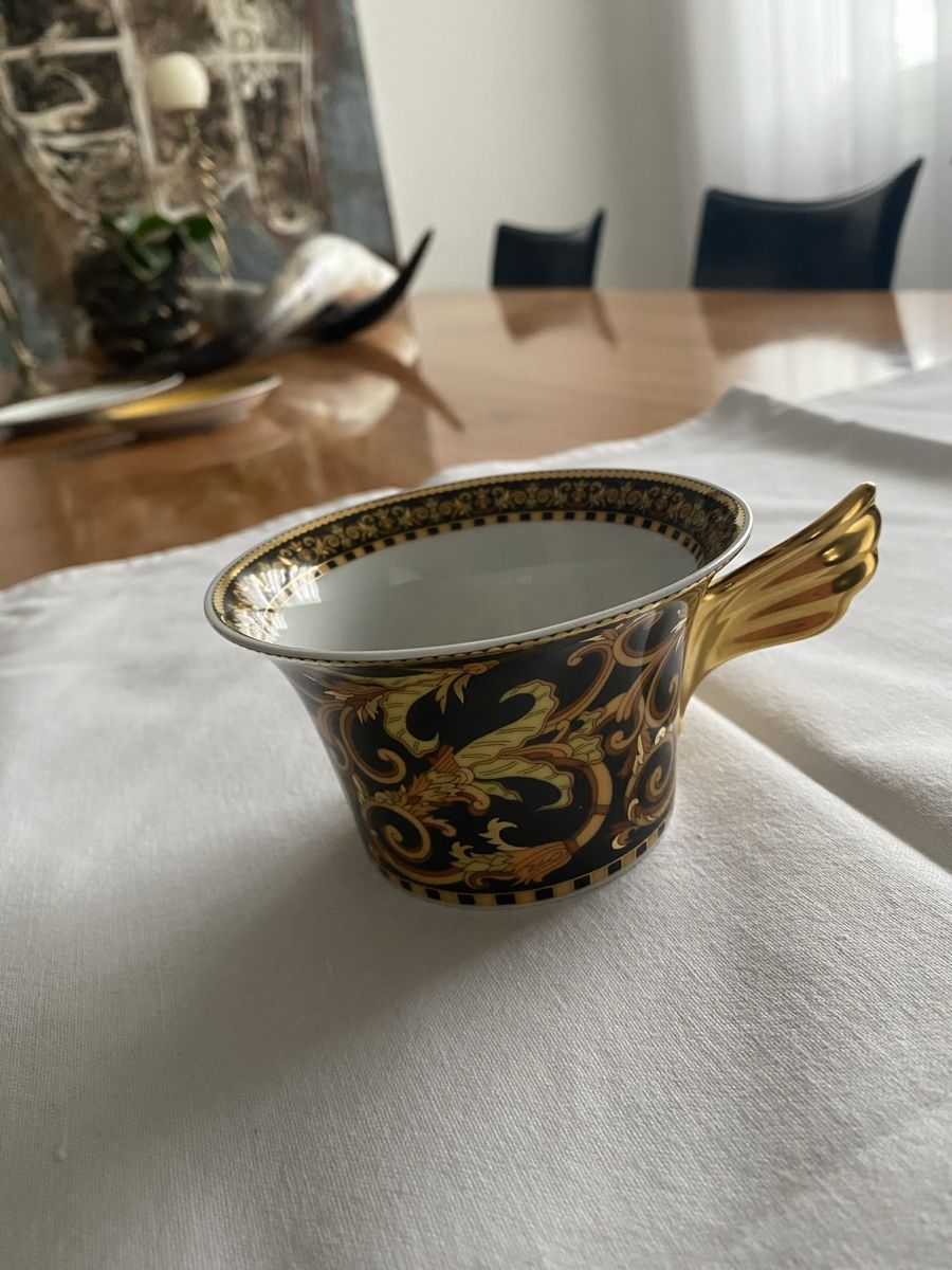 Versace Set di piatti: Versace Barocco Kaffeegeschirr – Nuovo (secondo la descrizione) da Uitikon Waldegg venduto da man_fs5b 2