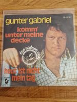 Vinyl Single - Gunter Gabriel - Komm unter meine Decke