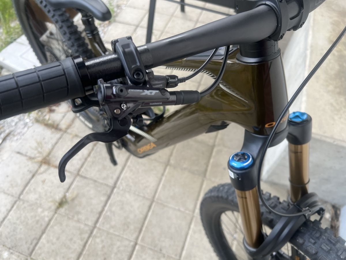 Orbea Biciclette: Vélo électrique Orbea Wild – Usato da Mézières VD venduto da patitos222 1