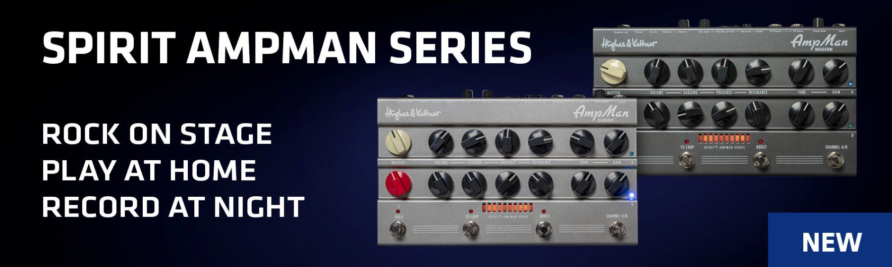 Hughes & Kettner Verstärker: Hughes & Kettner Ampman Classic - *****Top CH Preis!!!! – Neu und originalverpackt aus Grimisuat von musicgear.ch 7