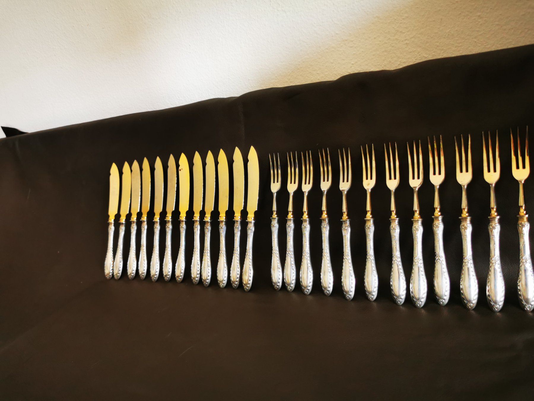 Bestecksets: Set argento 800 epoca XIX secolo – Gebraucht aus Brissago von Kri_2k8j